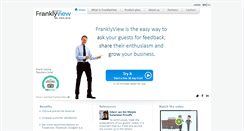 Desktop Screenshot of franklyview.com